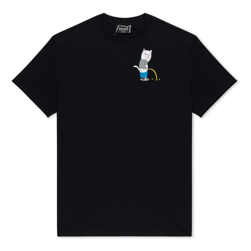 Potty Pocket Tee (Black)|Small|Medium|Large|XL|XXL
