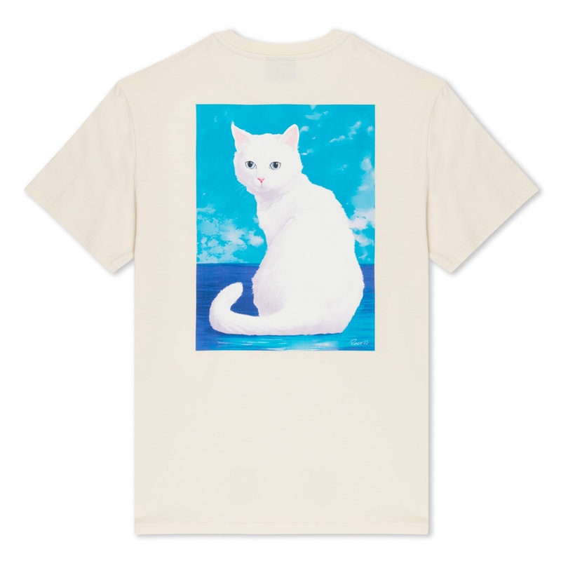 Pretty Kitty Tee (Natural)|Small|Medium|Large|XL|XXL