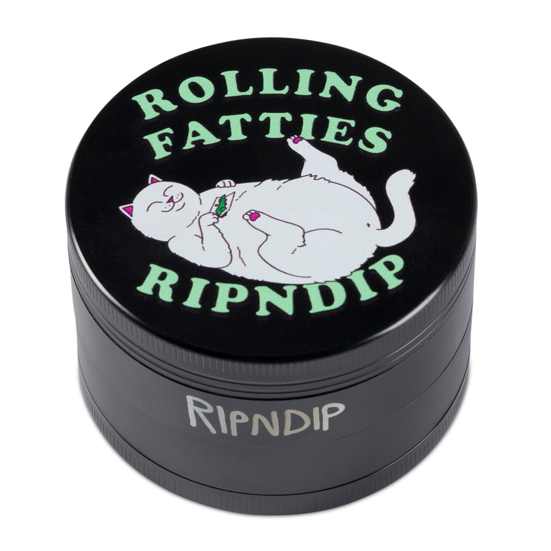 Rolling Fatties Grinder (Black)
