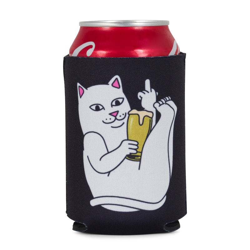 Tippy Nerm Beer Koozie (Black)