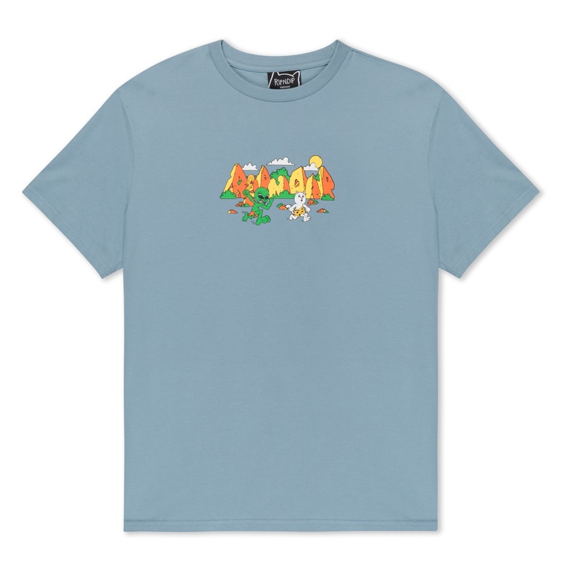 Cavenerm Tee (Light Slate)|Small|Medium|Large|XL|XXL
