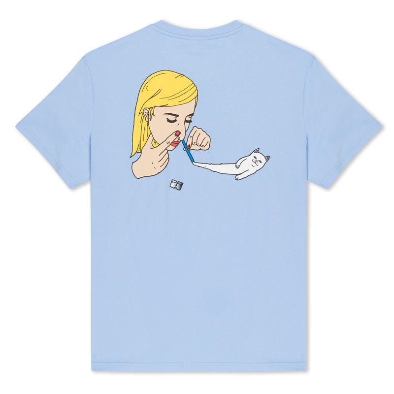 Coconerm Tee (Light Blue)|Small|Medium|Large|XL|XXL