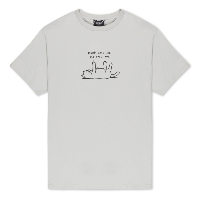 Dont Call Me Tee (Grey)|Small|Medium|Large|XL|XXL