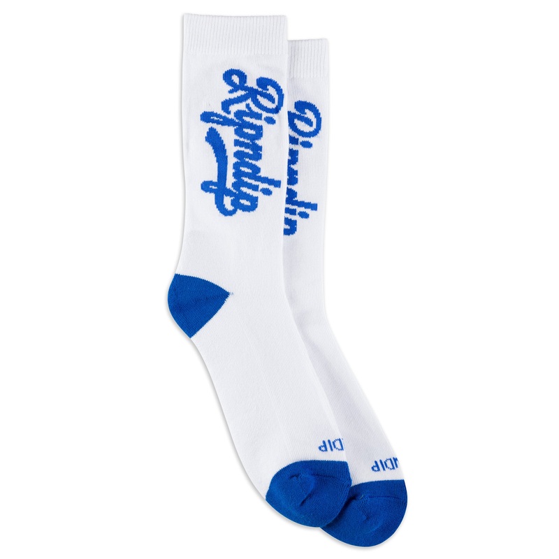 Los Ripndip Socks (White/Blue)