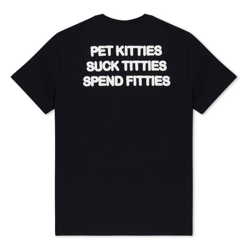 Pet Kitties Tee (Black)|Small|Medium|Large|XL|XXL