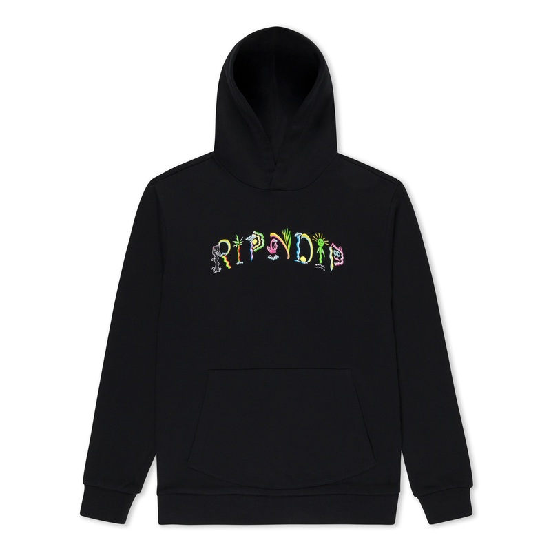 Venice Hoodie (Black)|Small|Medium|Large|XL|XXL