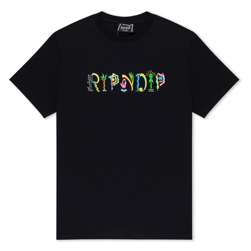 Venice Tee (Black)|Small|Medium|Large|XL|XXL