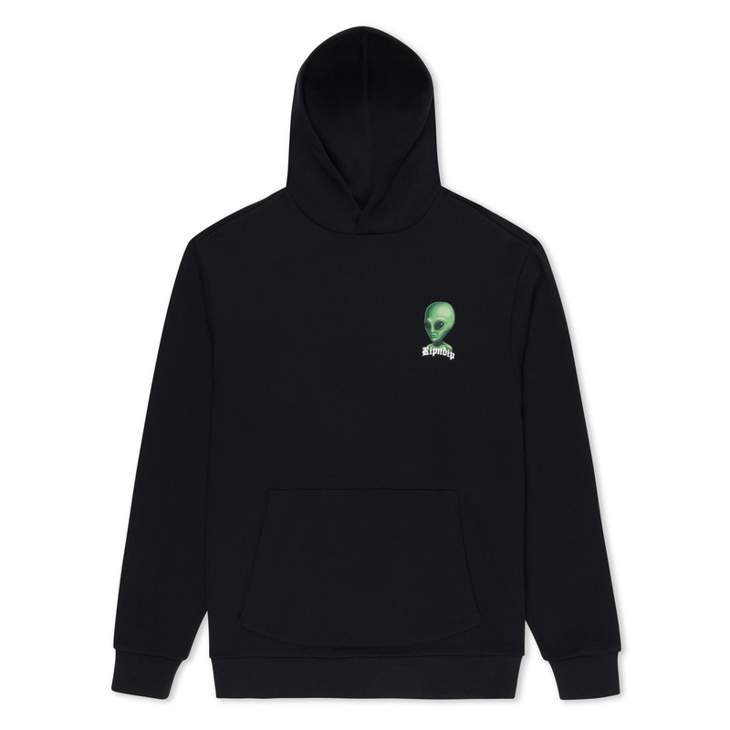 We Come In Peace Hoodie (Black)