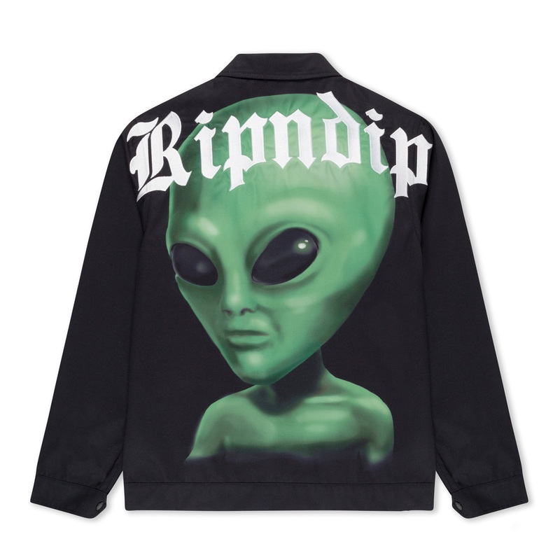 We Come In Peace Workman Jacket (Black)