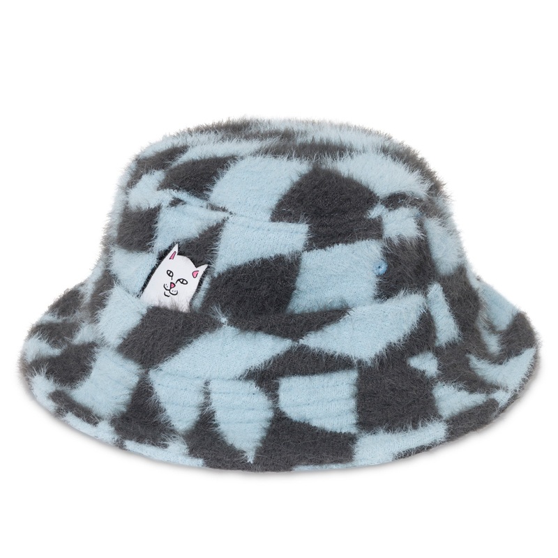 Lord Nermal Quantum Mohair Bucket Hat (Multi)