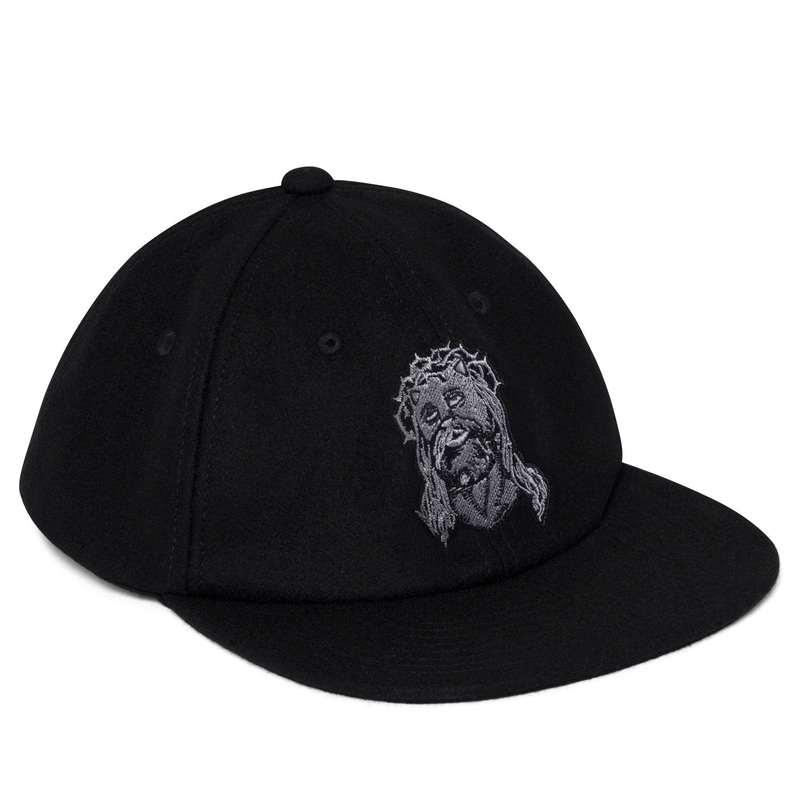 Lord Savior Wool Snapback (Black)