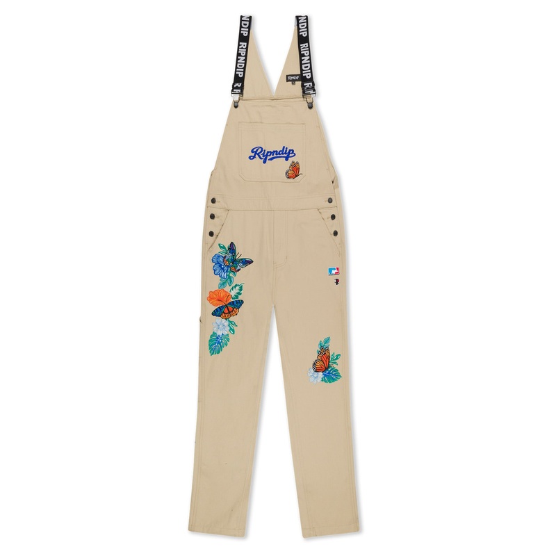 Los Ripndip Overalls (Khaki)|XS|Small|Medium|Large|XL|XXL