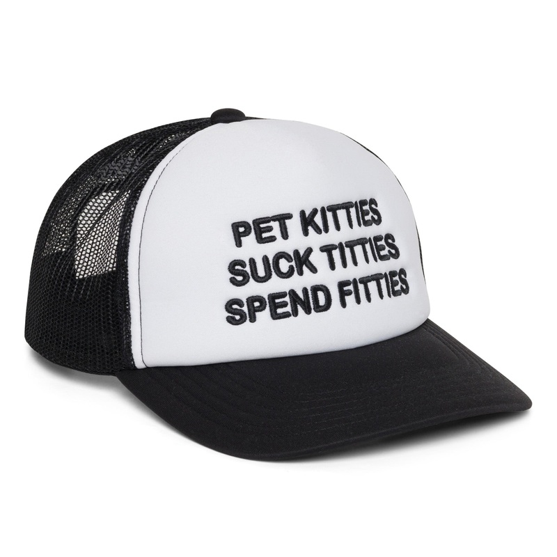 Pet Kitties Trucker Hat (Black)