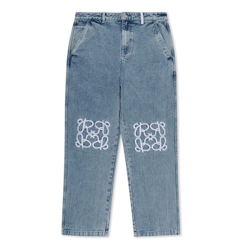 Ranagram Denim Pants (Medium Wash)