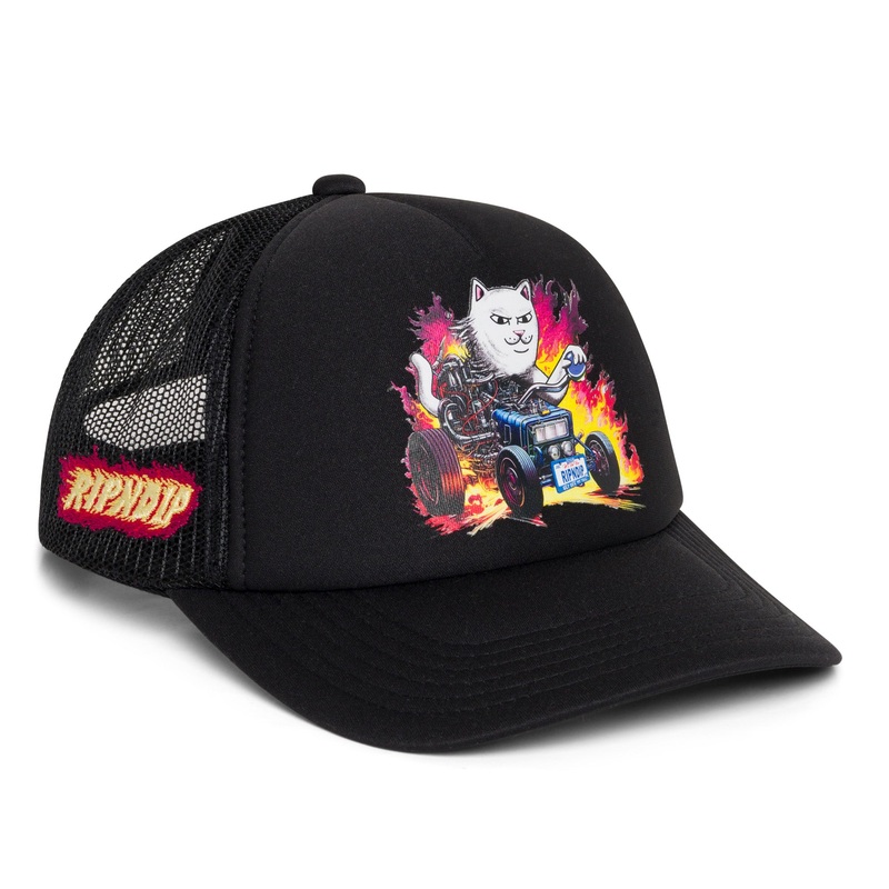 Risky Business Trucker Hat (Black)