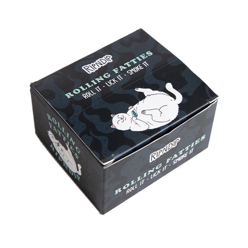 Rolling Fatties Rolling Papers Set (White)