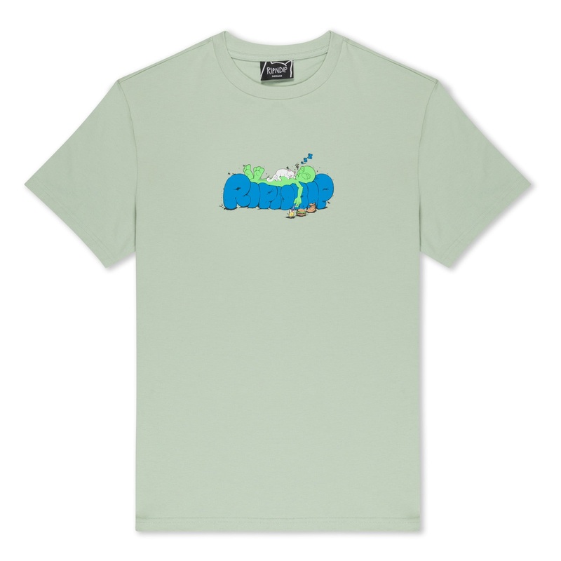 Sleepy Tee (Sage)|Small|Medium|Large|XL|XXL