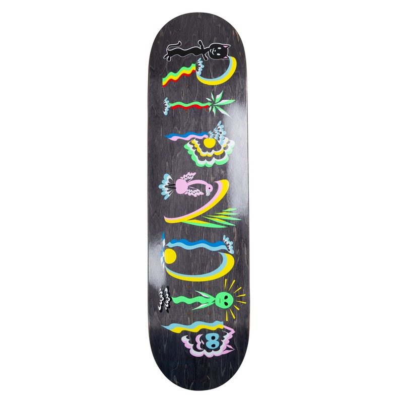 Venice Deck (Black)|8.00 x 31.75|8.25 x 31.75|8.50 x 31.75