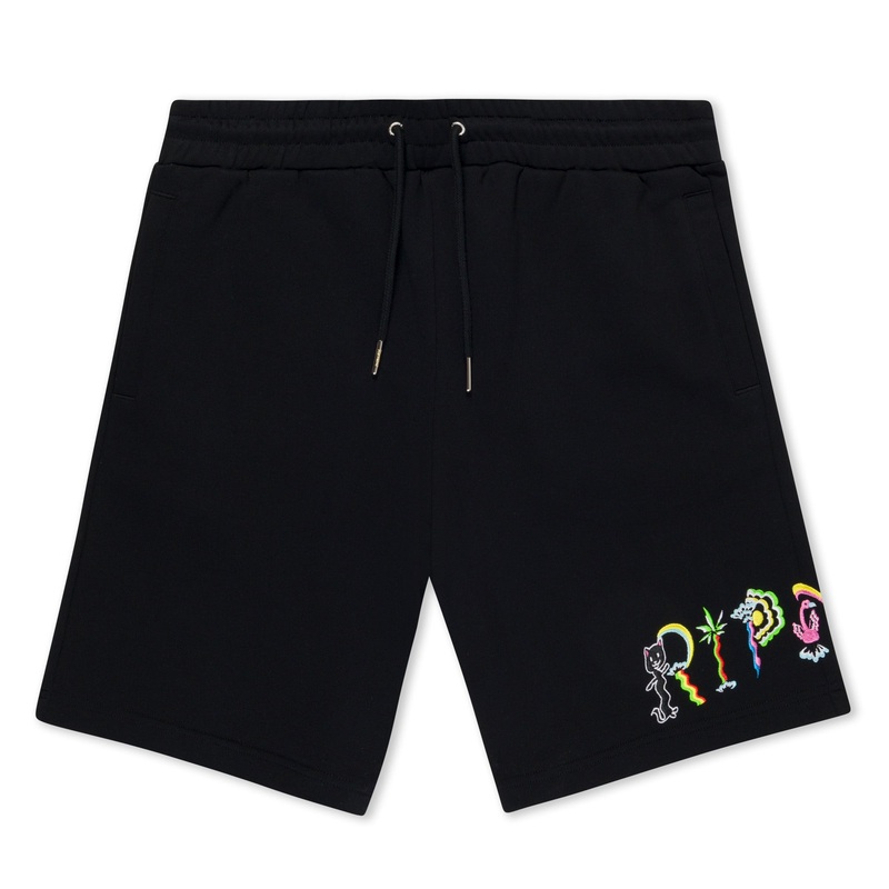 Venice Sweatshorts (Black)|XS|Small|Medium|Large|XL|XXL