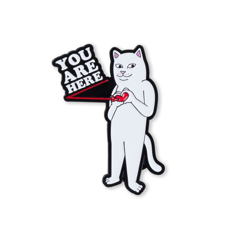 You Are Here Pin (Multi)|One Size