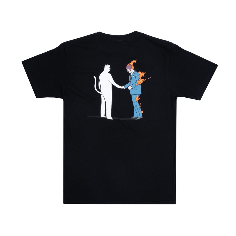 Burn Tee (Black)|Small|Medium|Large|XL