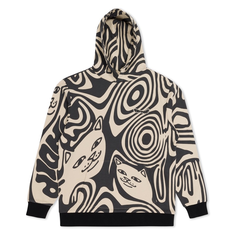 Hypnotic Hoodie (Black/Cream)|Small|Medium|Large|XL