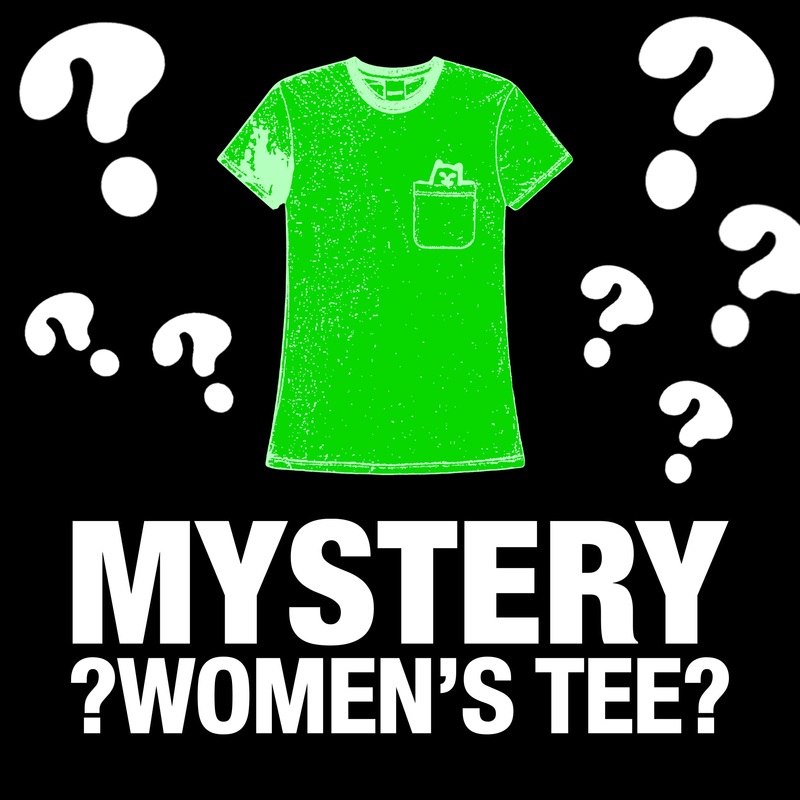 Mystery Womens Tee|XS|Small|Medium|Large|XL