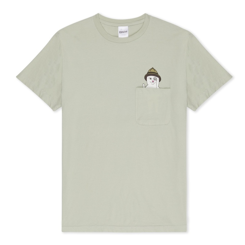 Ranger Nerm Pocket Tee (Sage)|XL|Medium|Small|Large