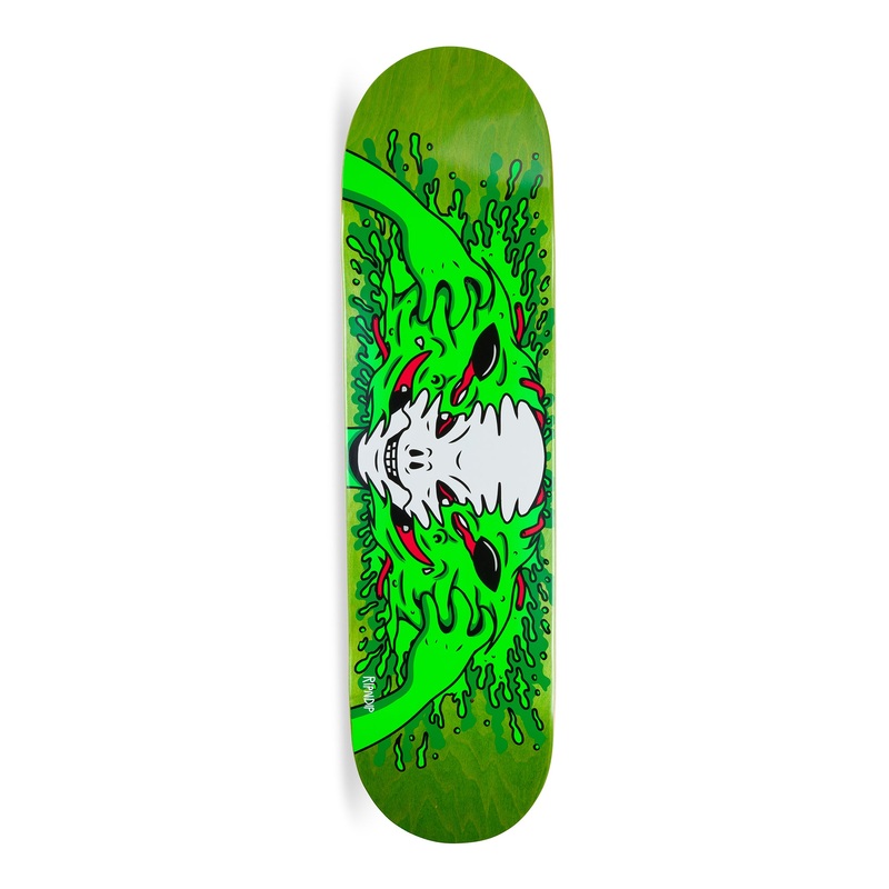 Skull Face Alien Board (Green)