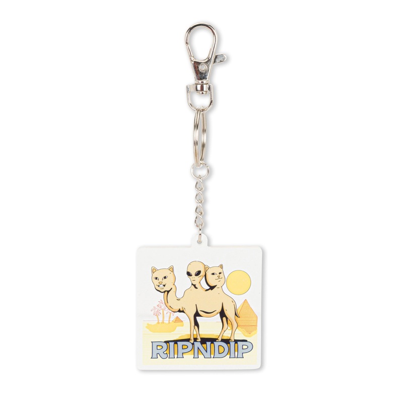 Barnum Keychain (Clear)|One Size