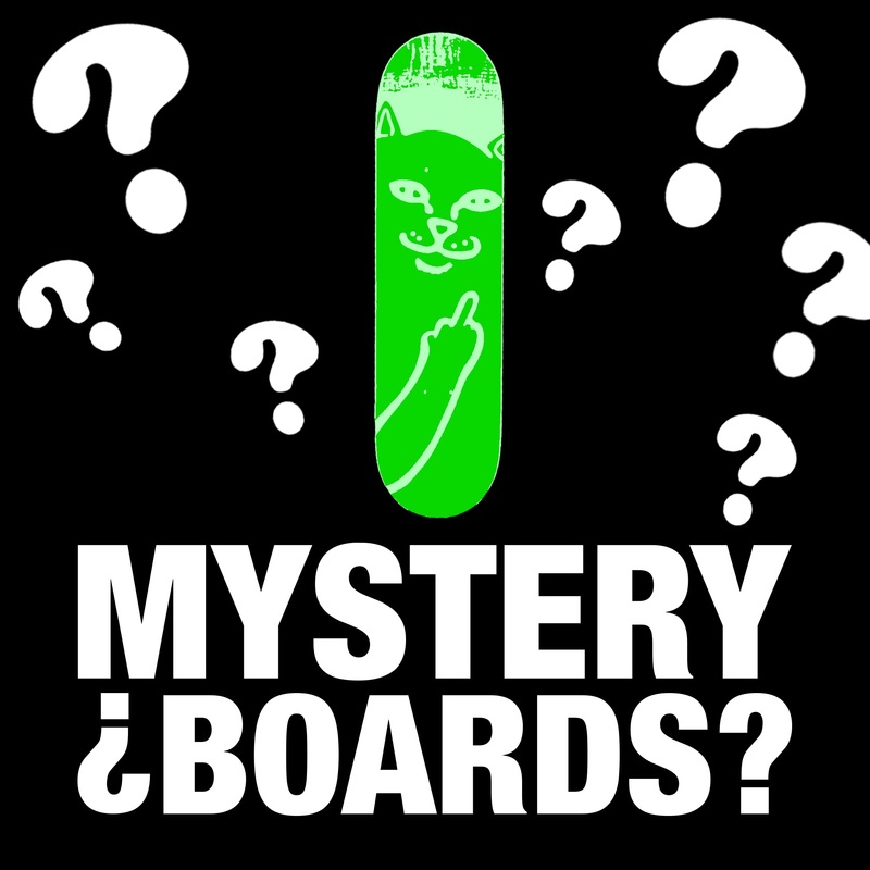 Mystery Skate Deck (Multi)|8.00 x 31.75|8.25 x 31.75|8.50 x 31.75