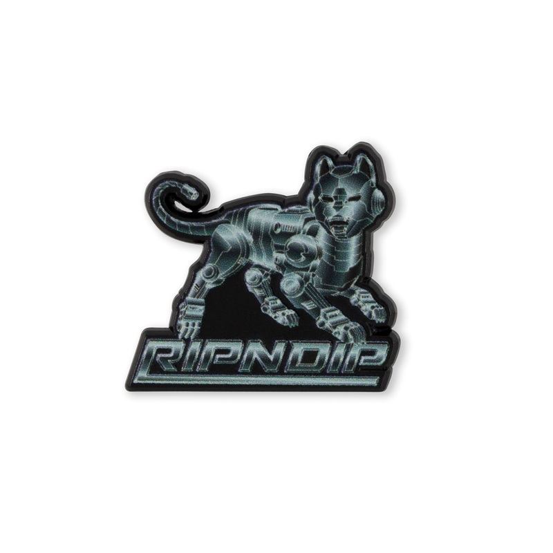 Robo Nerm Pin (Multi)|One Size