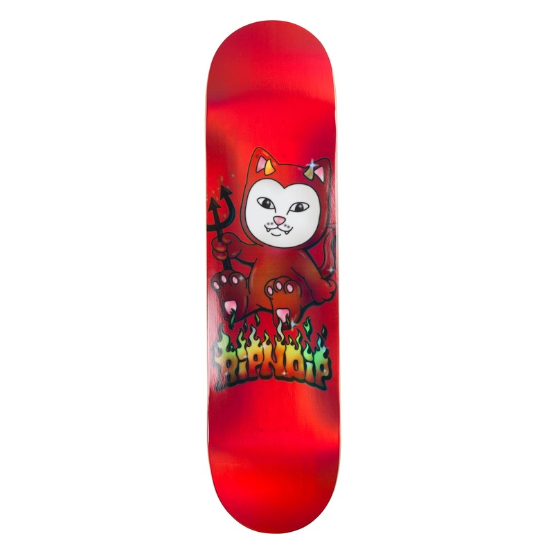 Scary Cute Deck (Red)|8.00 x 31.75|8.25 x 31.75|8.50 x 31.75