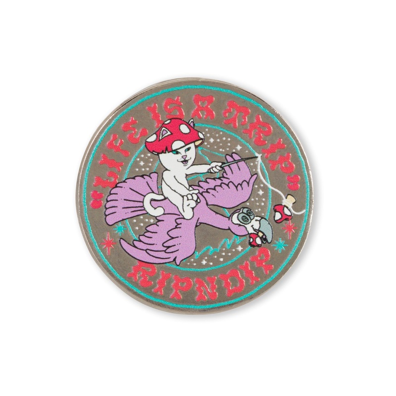 Take A Trip Pin (Multi)|One Size