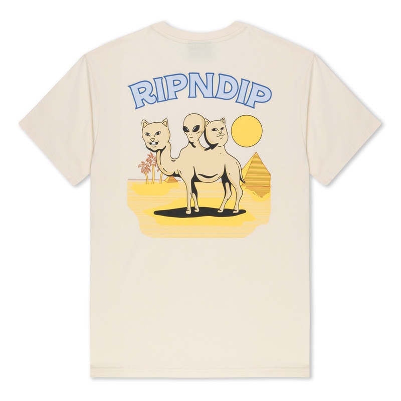 Barnum Tee (Natural)|Small|Medium|Large|XL|XXL