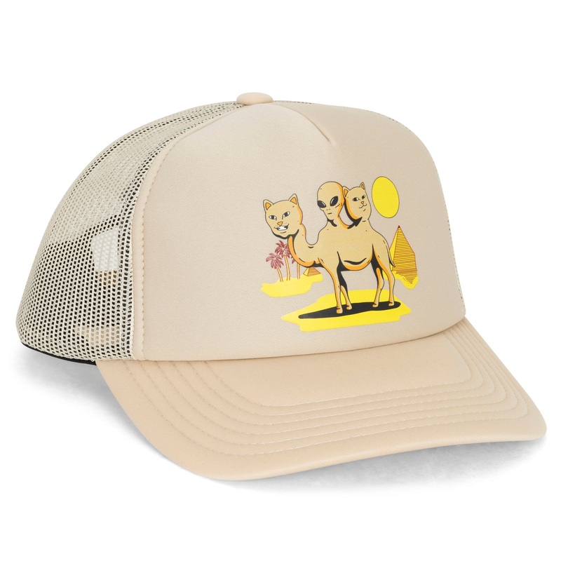 Barnum Trucker Hat (Sand)|One Size