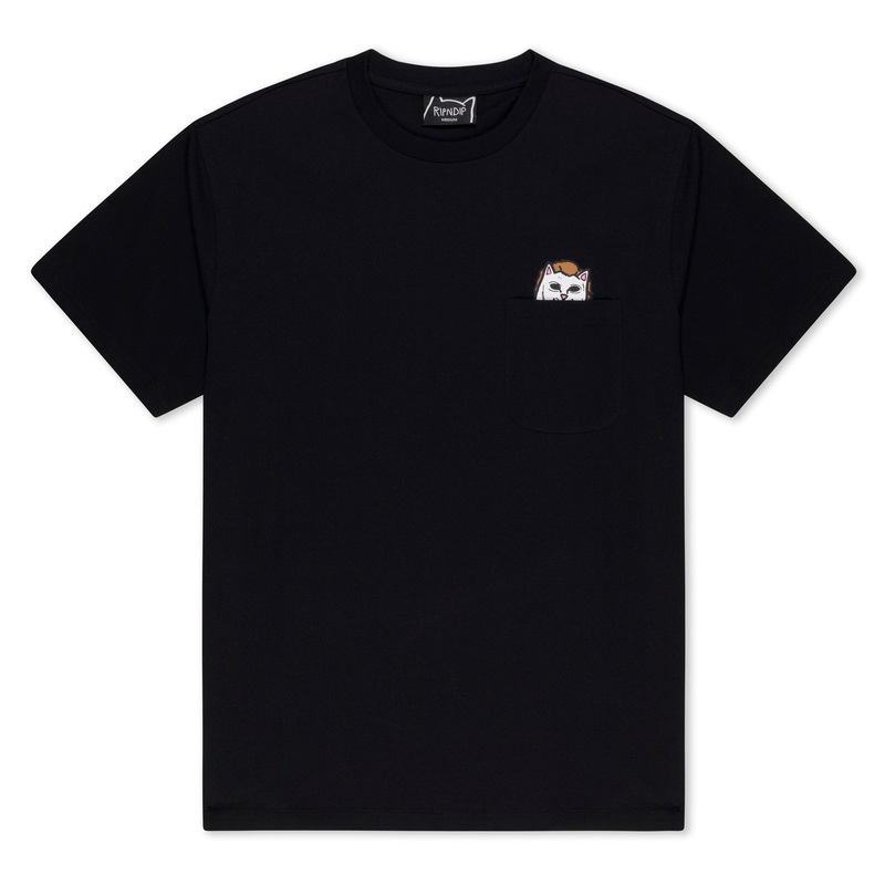 Killer Nerm Pocket Tee (Black)