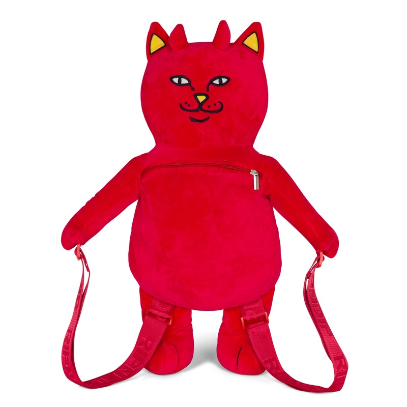 Lord Devil Plush Backpack (Red)