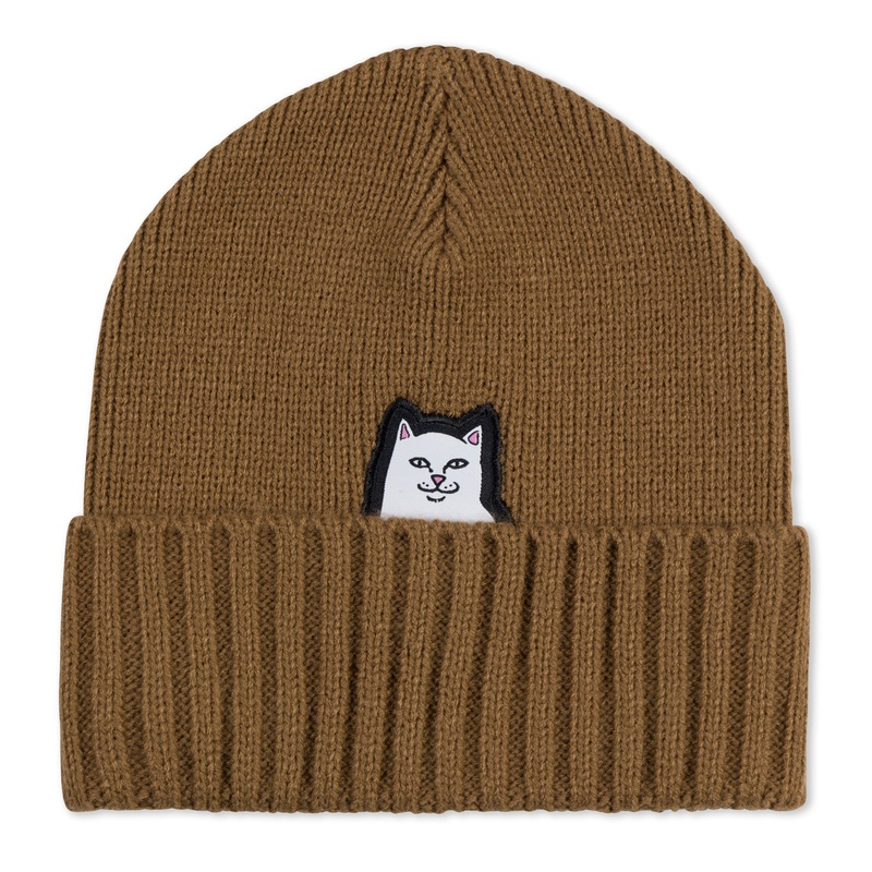 Lord Nermal Beanie (Brown)|One Size