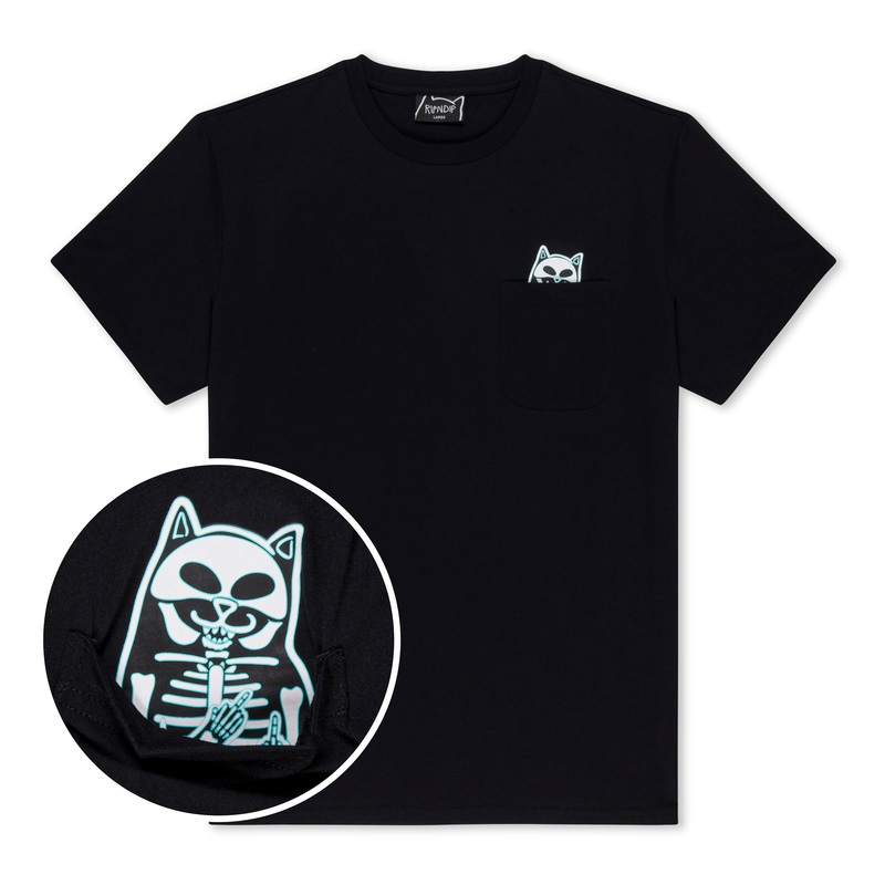 Lord Skelly Pocket Tee (Black)