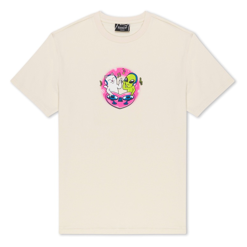Love Is Ripndip Tee (Natural)|Small|Medium|Large|XL|XXL