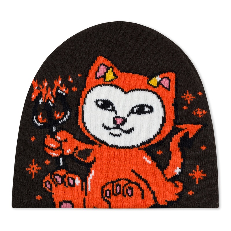 Scary Cute Beanie (Charcoal)|One Size