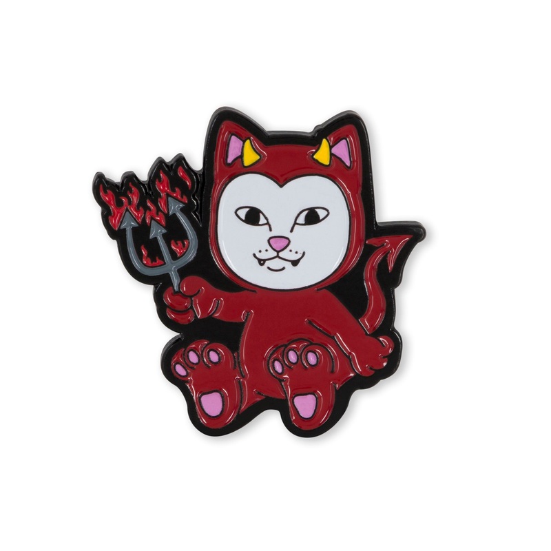 Scary Cute Pin (Multi)|One Size