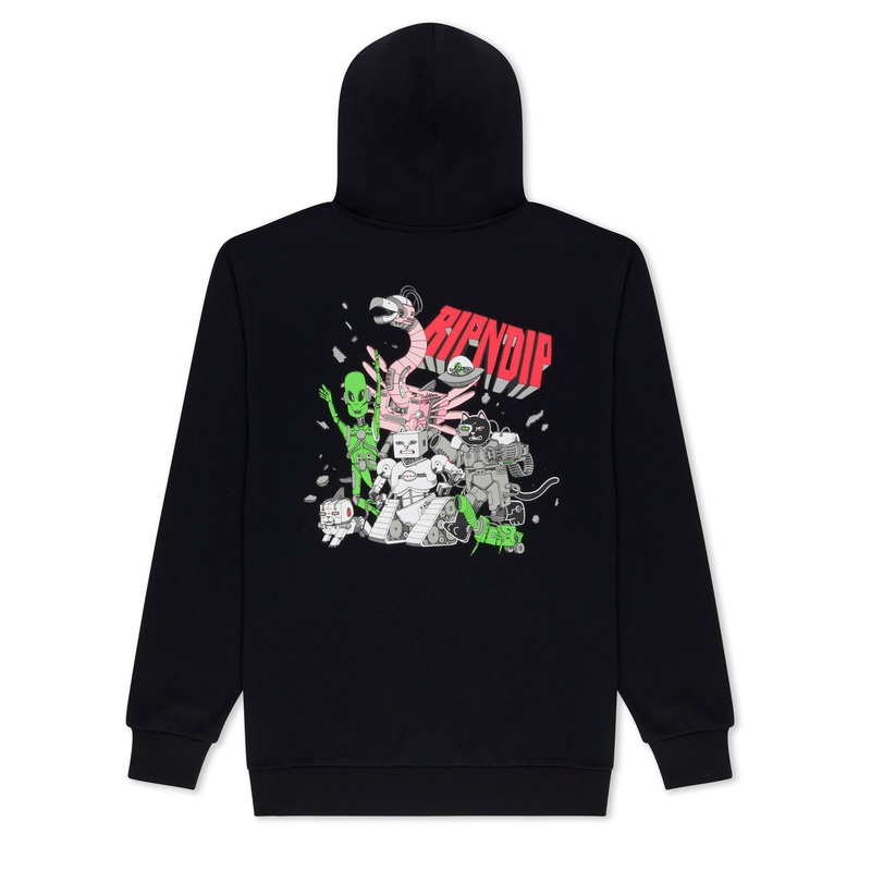 Tomorrowland Hoodie (Black)|Small|Medium|Large|XL|XXL