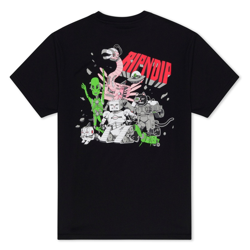 Tomorrowland Tee (Black)|Small|Medium|Large|XL|XXL
