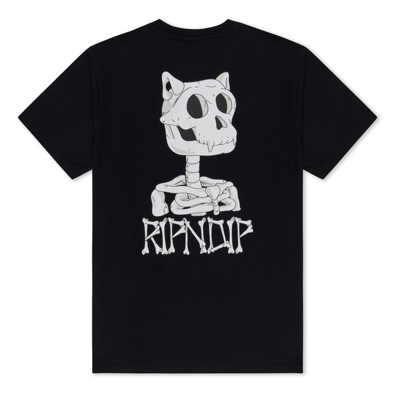 Bones Tee (Black)|Small|Medium|Large|XL|XXL