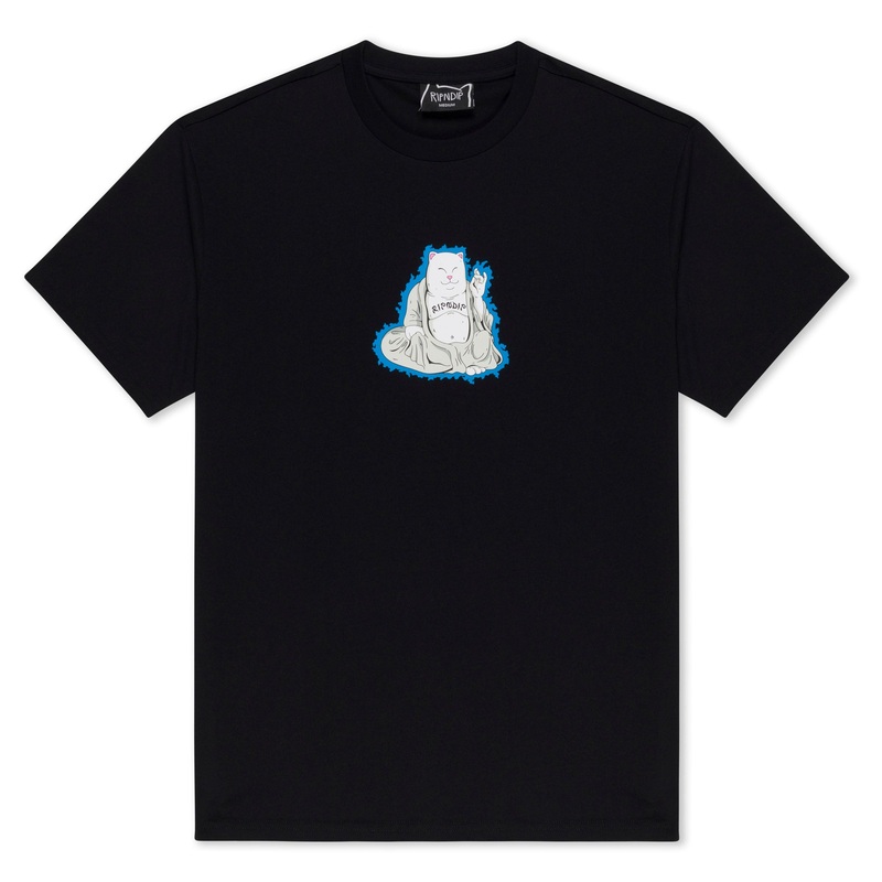 Buddha Belly Tee (Black)|Small|Medium|Large|XL|XXL