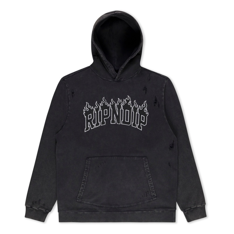 Inferno Hoodie (Black)|Small|Medium|Large|XL|XXL