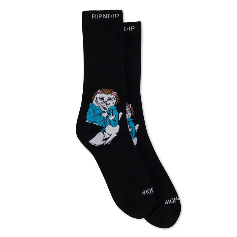 Killer Nerm Socks (Black)|One Size