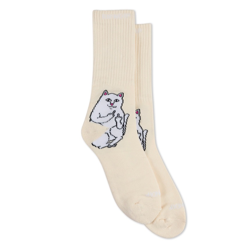Lord Nermal Socks (Off White)|One Size